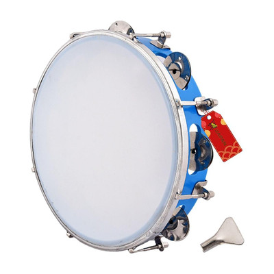 UAPAN 28 cm With Head Tambourine(Plastic)