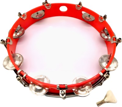 Mayur Musical 25 cm With Head Tambourine(Plastic)