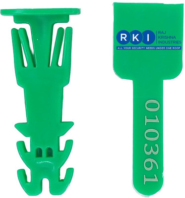RAJ KRISHNA INDUSTRIES Drum Seal Chemical Tank seal OTL Drums Seal Cap Security 100pcs Seal Lock Tamper Seal