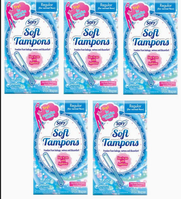 SOFY Tampon5 Tampons(Pack of 50)