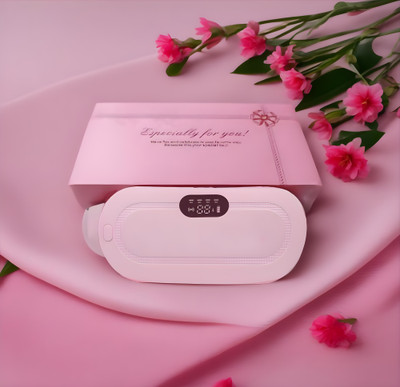Feemie Period cramp relief device | Cordless heating pad | Period cramp relief massager Plaster & Patch(120 Units)