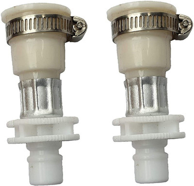NEW WARE Washing Machine Inlet Hose Faucet Water Tap Adapter Connector (Pack of 2) Tap Adapter