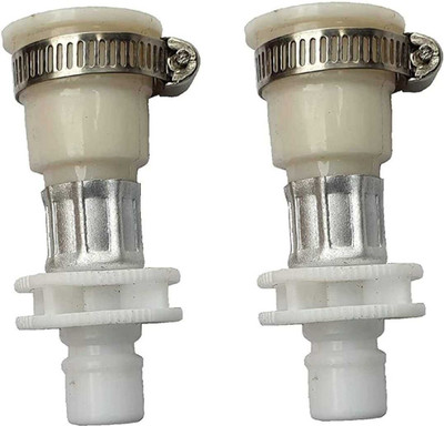Torzen Washing Machine Inlet Hose Faucet Water Tap Adapter Connector (Pack of 2) Tap Tap Adapter