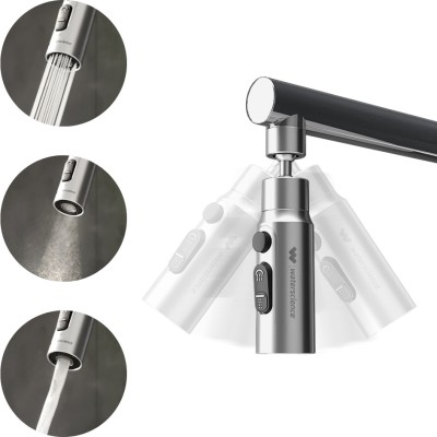 Water Science Aera Kitchen Tap Extender - Compact Faucet Nozzle(Screw On)