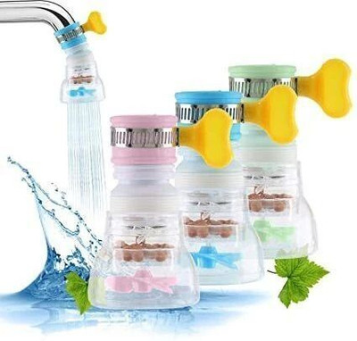 Honch Water Tap Filter Shower Kitchen Taps Extension Movable Sink Faucet Tap Mount Water Filter Offers & Cashback