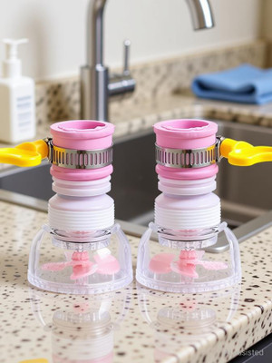 cofp 2PCS Water Filter Faucet | Tap Mount Purifier Filter| Tap Mount Water Filter Tap Mount Water Filter