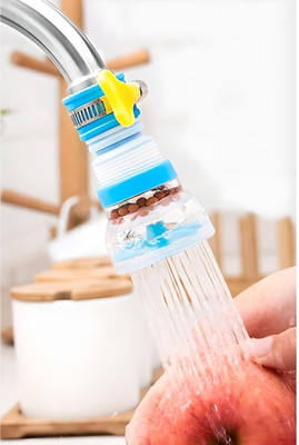 WaterCharm Extendable Water Tap Filter [ Faucet Extender or Tap Extender ] (Pack of 1) Tap Mount Water Filter