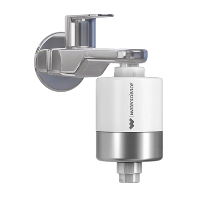 Water Science CLEO Tap Filter for Hard Water (Municipal/Metro Water) Tap Mount Water Filter