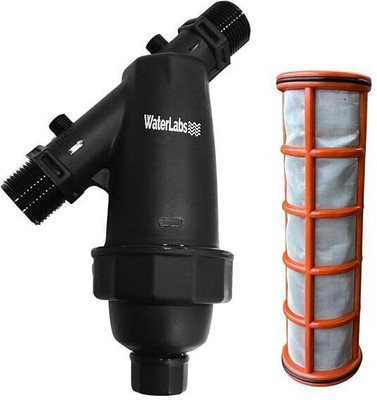 WaterLabs WL0925 | 37 Micron Double Mesh Water Tank Filter (1 inch | 25 MM) Tap Mount Water Filter