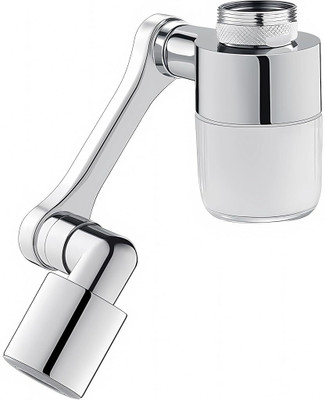 HASTHIP Kitchen Faucet Extender Swivel Filter Splash Proof Aerator Faucet Nozzle(Screw On)