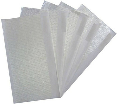 Dinetic 5 Pc Cricket Bat Face Protection Tape(White)