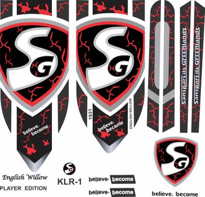 CANDLE SG SAVAGE EDITION CRICKET BAT STICKER Bat Sticker