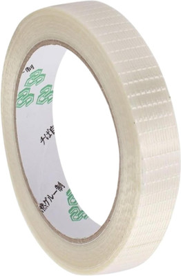 Shopeleven Cricket Bat Protection and Waterproofing Fiber sheet Tape Protection Tape(White)