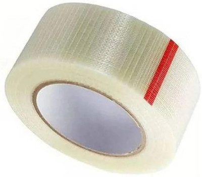 Kiraro Cricket Bat Side Fiber Tape Support Tape(White)