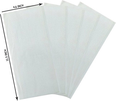 yaas Pack of 5 Fiberglass Cricket Bat - Protection Tape(White)