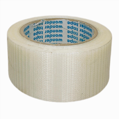 gavya collection Tape Waterproof Cricket Bat Face Protection Fiber Tape Roll - 34mm Protection Tape(White)