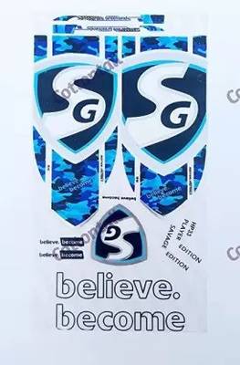 Gmx SG SAVAGE EDITION EMBOZ CRICKET BAT STICKER Bat Sticker