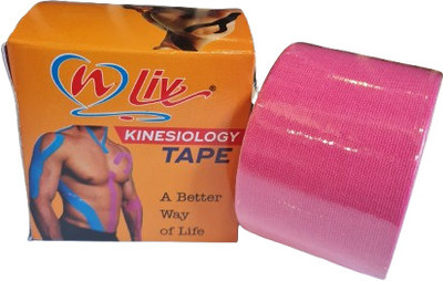 Nlive Kinesiology Tape for Physiotherapy, Sports Injury, Pain Relief Muscle Tape Kinesiology Tape