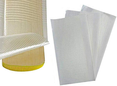 VICTORY Fiberglass Protection Tape for Cricket Bat Protection Protection Tape(White)