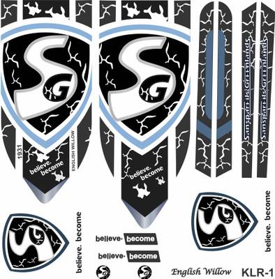 CANDLE SG SAVAGE EDITION CRICKET BAT STICKER Bat Sticker