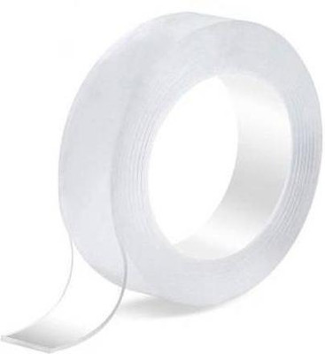 Metrite INDIA Single Sided Medium Grip (Manual)(Transparent)