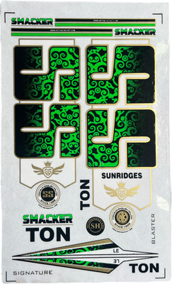 VSM SS_GG_SMACKER Bat Sticker(Green)