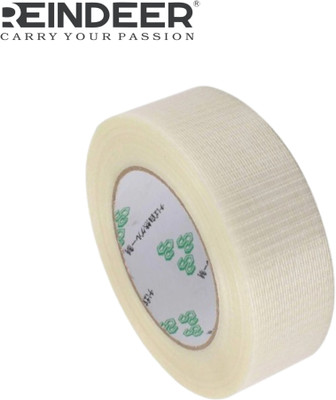 REINDEER Sports Cricket Bat Protection and Reinforcement Tape for Enhance Performance Protection Tape(White)