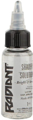 Shield plus Radiant Shader Solution – 1oz Bottle for Smooth Tattoo Shading & Blending Tattoo Ink(White 30 ml)