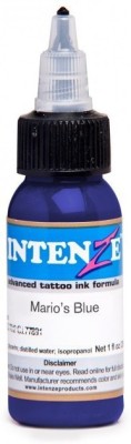 Intenze Mario'S Blue Tattoo Ink(Blue 29.5 ml)