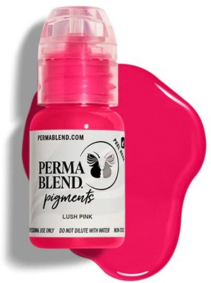 Mumbai Tattoo PERMA BLEND PIGMENTS LUSH PINK Tattoo Ink(Pink 15 ml)