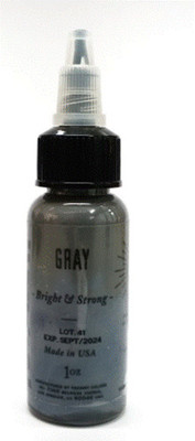 Shield plus Radiant Colors Grey 1oz Tattoo Ink(Grey 30 ml)