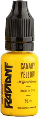 Shield plus Radiant Canary Yellow 1/2oz Tattoo Ink(Yellow 15 ml)