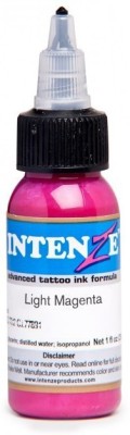 Intenze Light Magenta Tattoo Ink(Pink 29.5 ml)