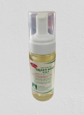 FOREVER GREEN SOAP & FOAM big (150ml) 1pic. Original (Green 150ml) Tattoo Ink(Green 150 ml)