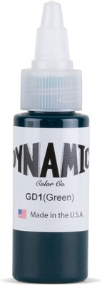 DYNAMIC Green Tattoo Ink(Green 30 ml)
