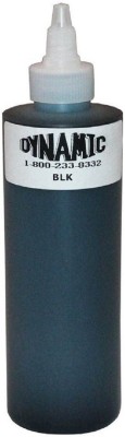 DYNAMIC Black Tattoo Lining Tribal Shading Ink 8oz Tattoo Ink(Black 240 ml)