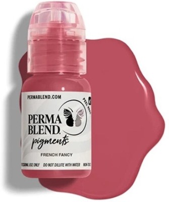 Mumbai Tattoo PERMA BLEND PIGMENTS FRENCH FANCY Tattoo Ink(Red 15 ml)