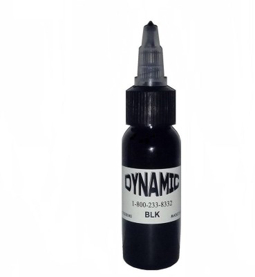 Tattoo gizmo Dynamic Professional Tattoo Ink(Black 29.5 ml)