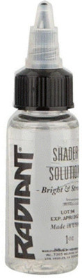 Shield plus Radiant Shader Tattoo Ink 1oz Tattoo Ink(White 30 ml)