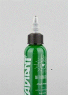 Shield plus Radiant Medium Green 1/2oz Tattoo Ink(Green 15 ml)