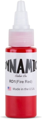 DYNAMIC Fire Red Tattoo Ink(Red 30 ml)