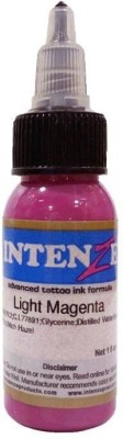 Mumbai Tattoo INTENZE INK LIGHT MAGENTA 1oz Tattoo Ink(Purple 30 ml)