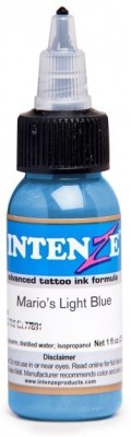 Intenze Mario'S Light Blue Tattoo Ink(Blue 29.5 ml)