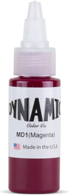 DYNAMIC Magenta Tattoo Ink(Purple 30 ml)