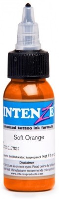 Intenze Soft Orange Tattoo Ink(Orange 29.5 ml)