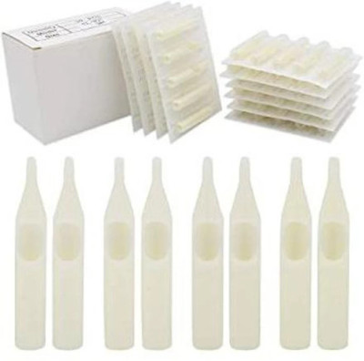 kk impex 9RT DISPOSABLE ROUND LINER TIP 1BOX. (50pic) Permanent Tattoo Kit