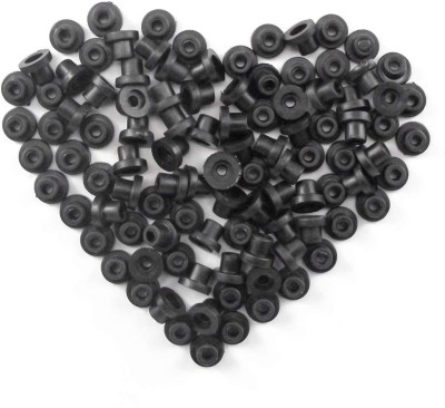 Shield plus Tattoo Grommet,100 Pcs Machine Needle Rubber Nipples Tattoo Machine Accessory Permanent Tattoo Kit