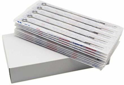 Shield plus 3RL5RL7RS9RS NEEDLES COMBO BOX OF 20 PC (EACH OF 5PC) Permanent Tattoo Kit
