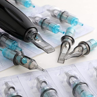 Shield plus 11RL Tattoo Cartridge Needle Sharp for Outlining, Compatible with Machines Disposable Round Liner Tattoo Needles(Pack of 10)