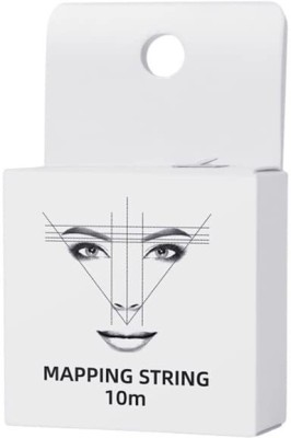 Reliefto Eyebrow Mapping String for Microblades Ink-Containing Easy to Draw Permanent Tattoo Kit